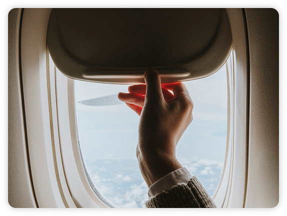 Vuelos nacionales e internacionales