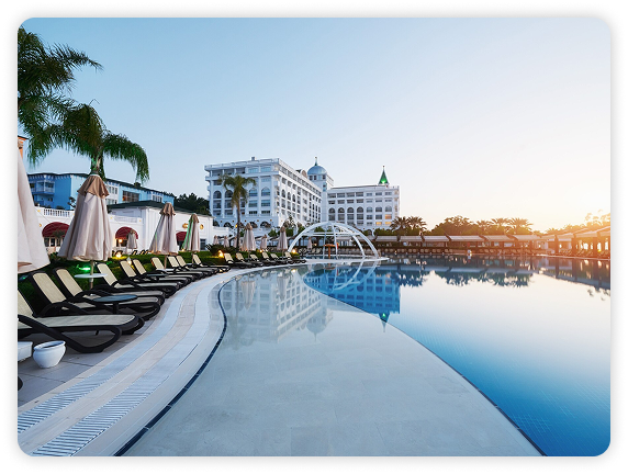 Hoteles y alojamientos