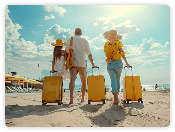 Paquetes vacacionales y excursiones